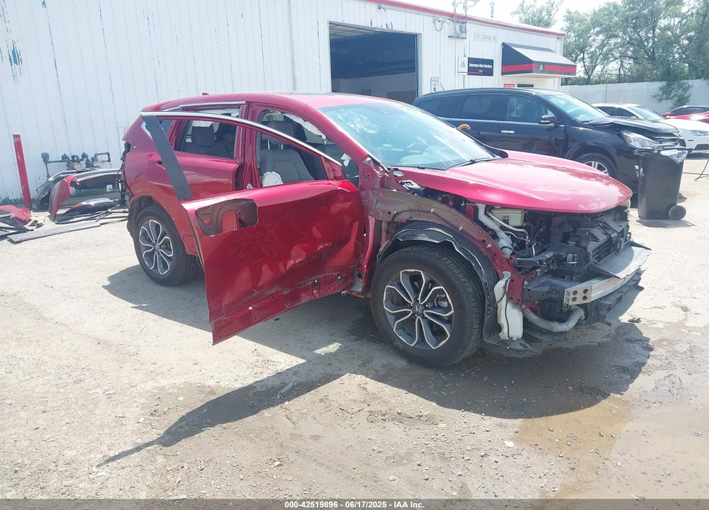 2021 HONDA CR-V AWD EX-L VIN: 2HKRW2H81MH665560