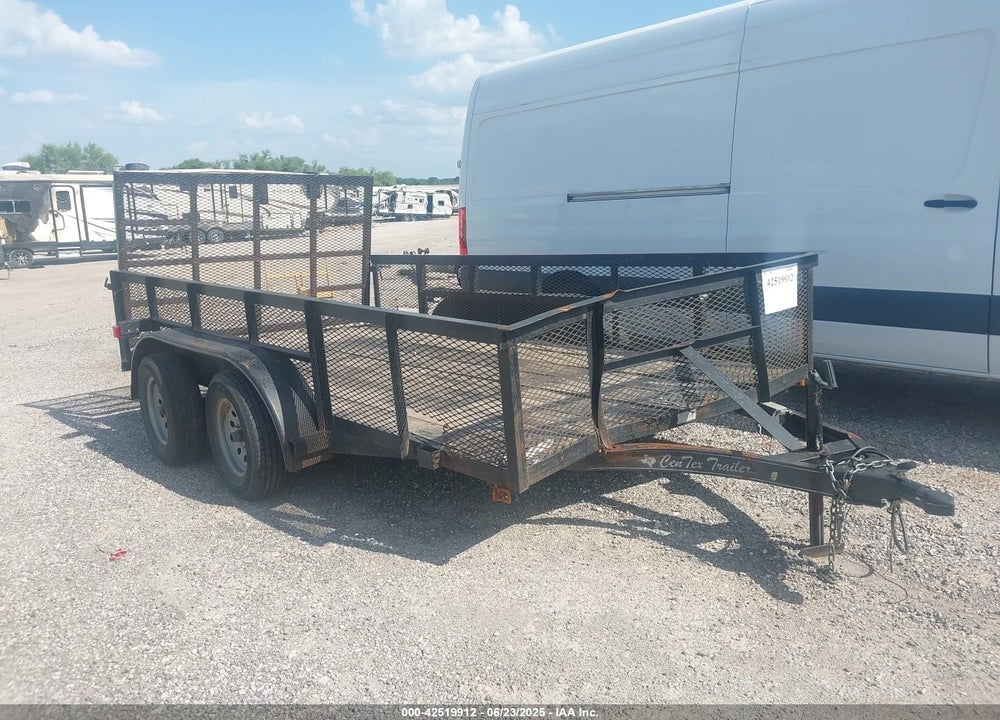 2021 CENTEX UTILITY TRAILER VIN: 5RHCT1226MH002375