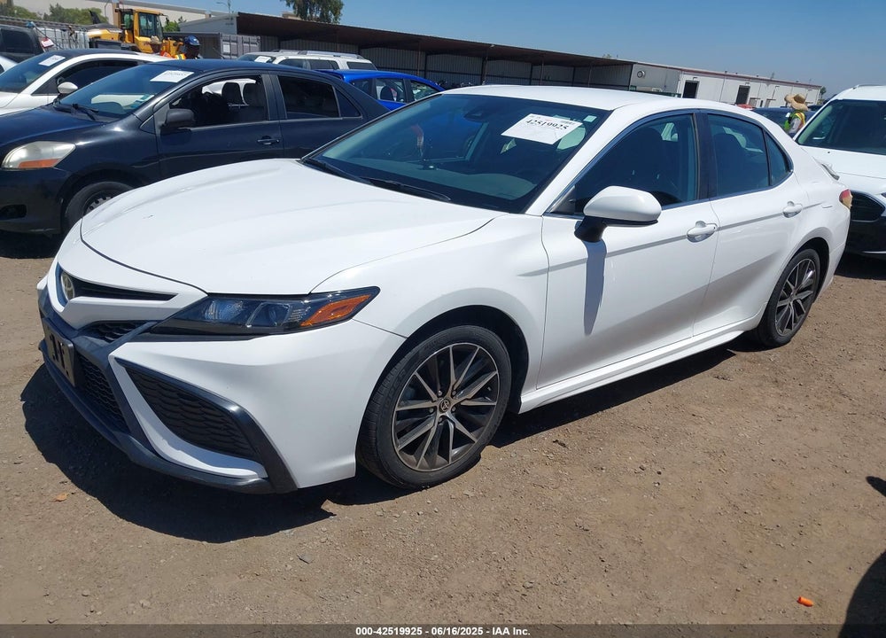 2021 TOYOTA CAMRY VIN: 4T1G11AK4MU594264