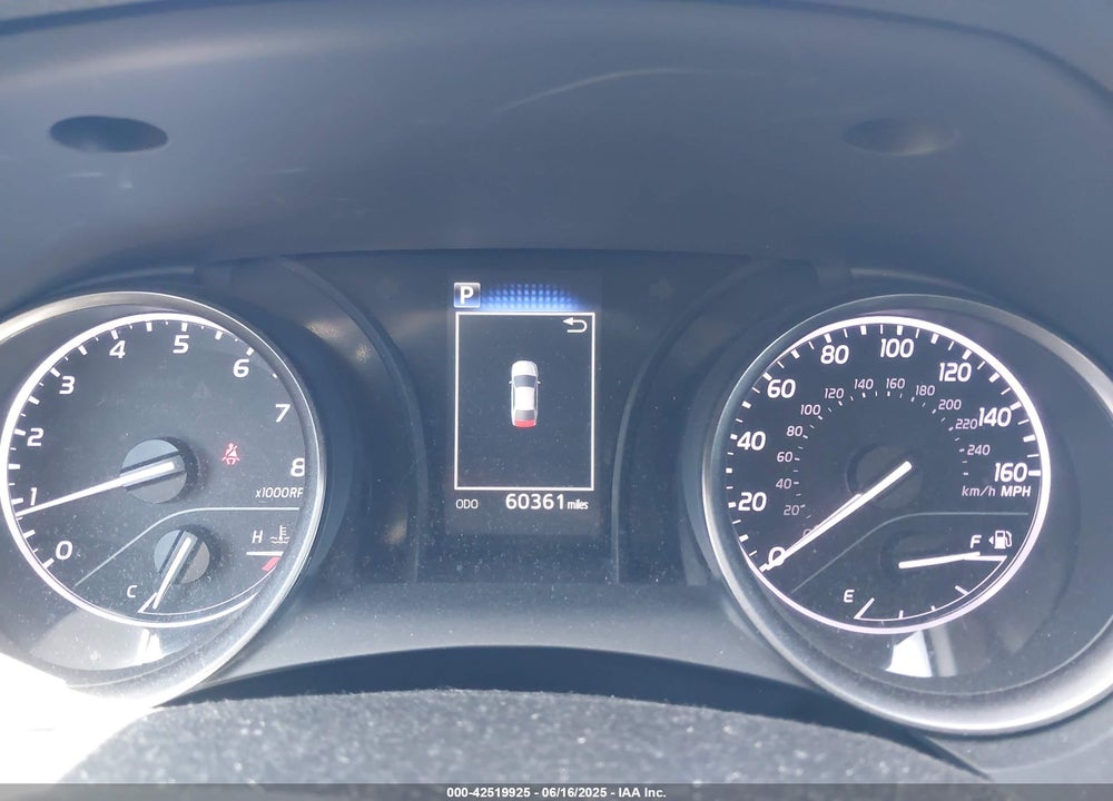 2021 TOYOTA CAMRY VIN: 4T1G11AK4MU594264
