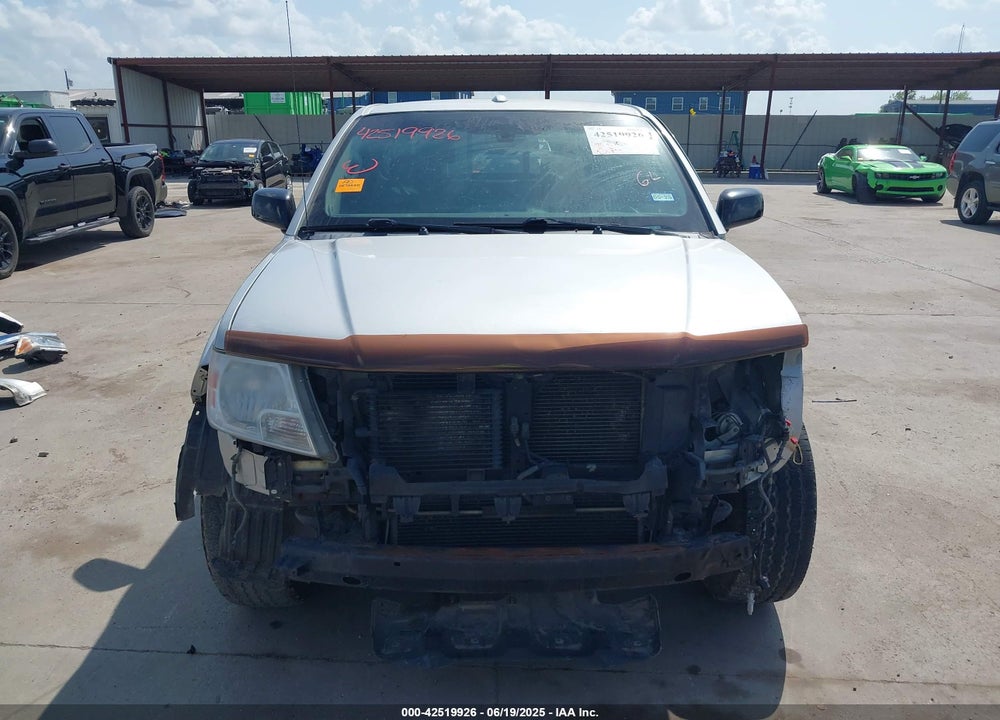 2013 NISSAN FRONTIER SV VIN: 1N6AD0CUXDN763835