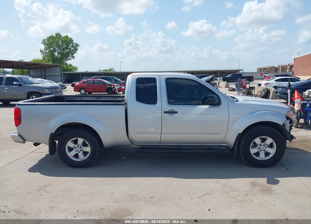 2013 NISSAN FRONTIER SV VIN: 1N6AD0CUXDN763835