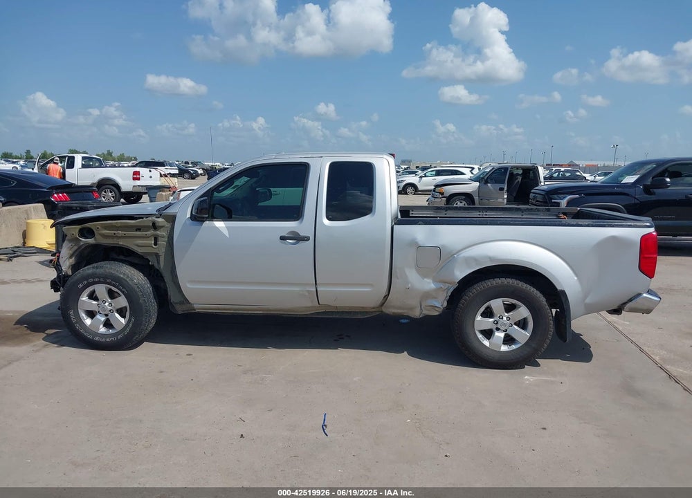 2013 NISSAN FRONTIER SV VIN: 1N6AD0CUXDN763835