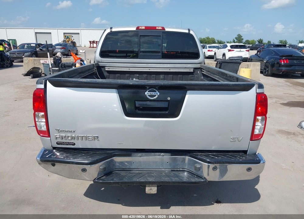 2013 NISSAN FRONTIER SV VIN: 1N6AD0CUXDN763835