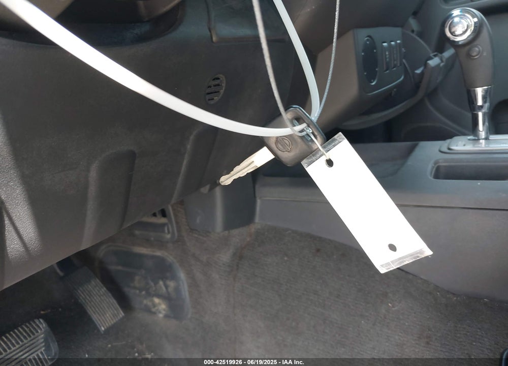 2013 NISSAN FRONTIER SV VIN: 1N6AD0CUXDN763835