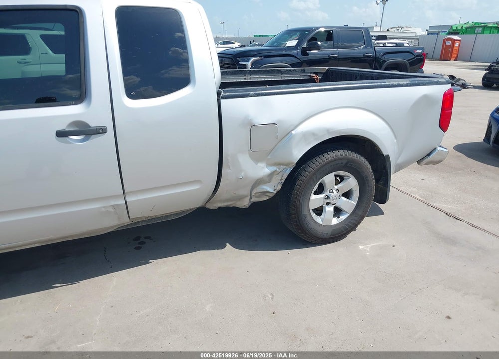 2013 NISSAN FRONTIER SV VIN: 1N6AD0CUXDN763835