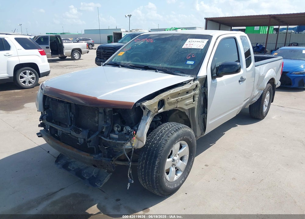 2013 NISSAN FRONTIER SV VIN: 1N6AD0CUXDN763835