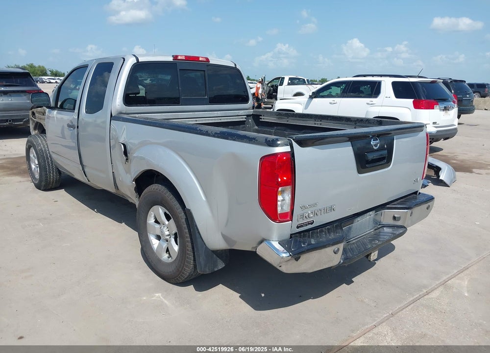 2013 NISSAN FRONTIER SV VIN: 1N6AD0CUXDN763835