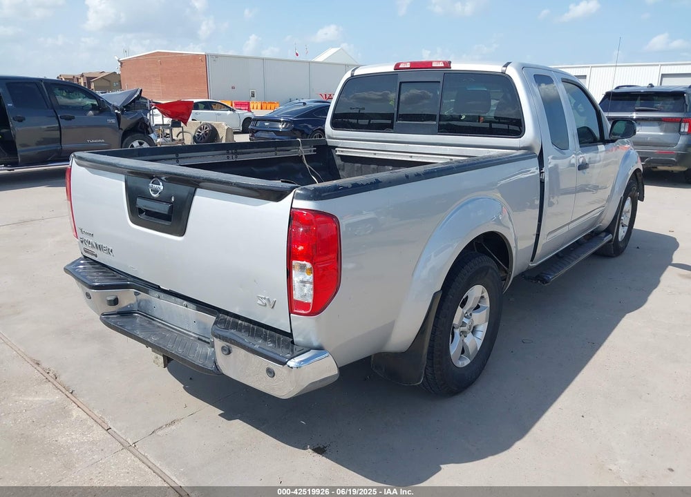 2013 NISSAN FRONTIER SV VIN: 1N6AD0CUXDN763835