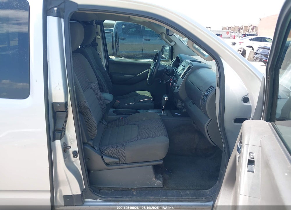 2013 NISSAN FRONTIER SV VIN: 1N6AD0CUXDN763835