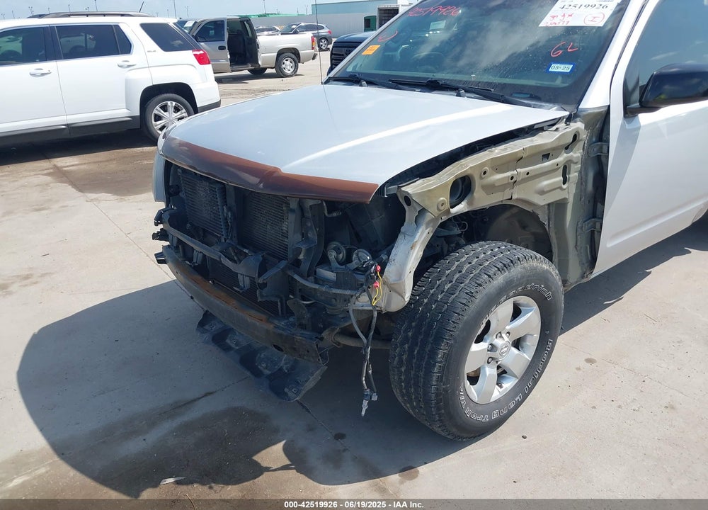 2013 NISSAN FRONTIER SV VIN: 1N6AD0CUXDN763835