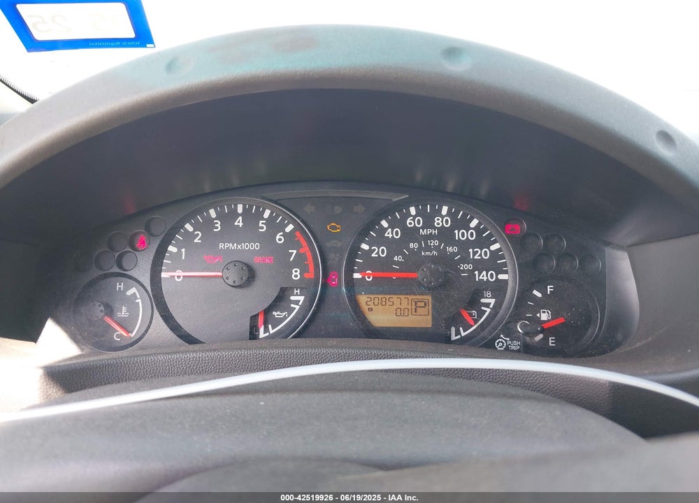 2013 NISSAN FRONTIER SV VIN: 1N6AD0CUXDN763835