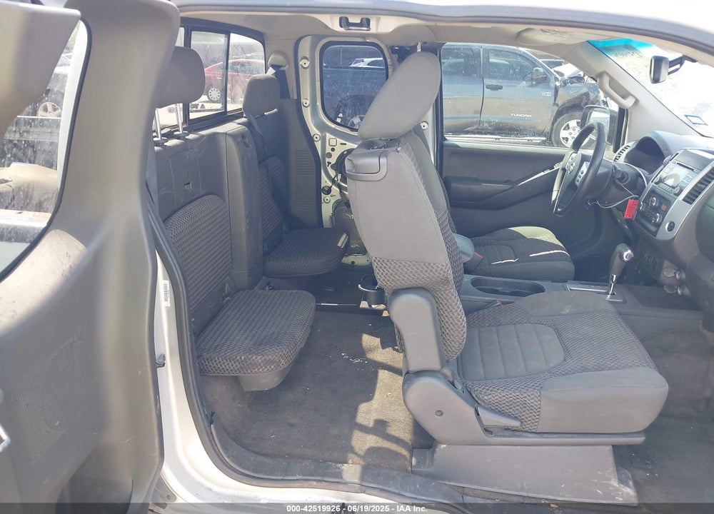 2013 NISSAN FRONTIER SV VIN: 1N6AD0CUXDN763835