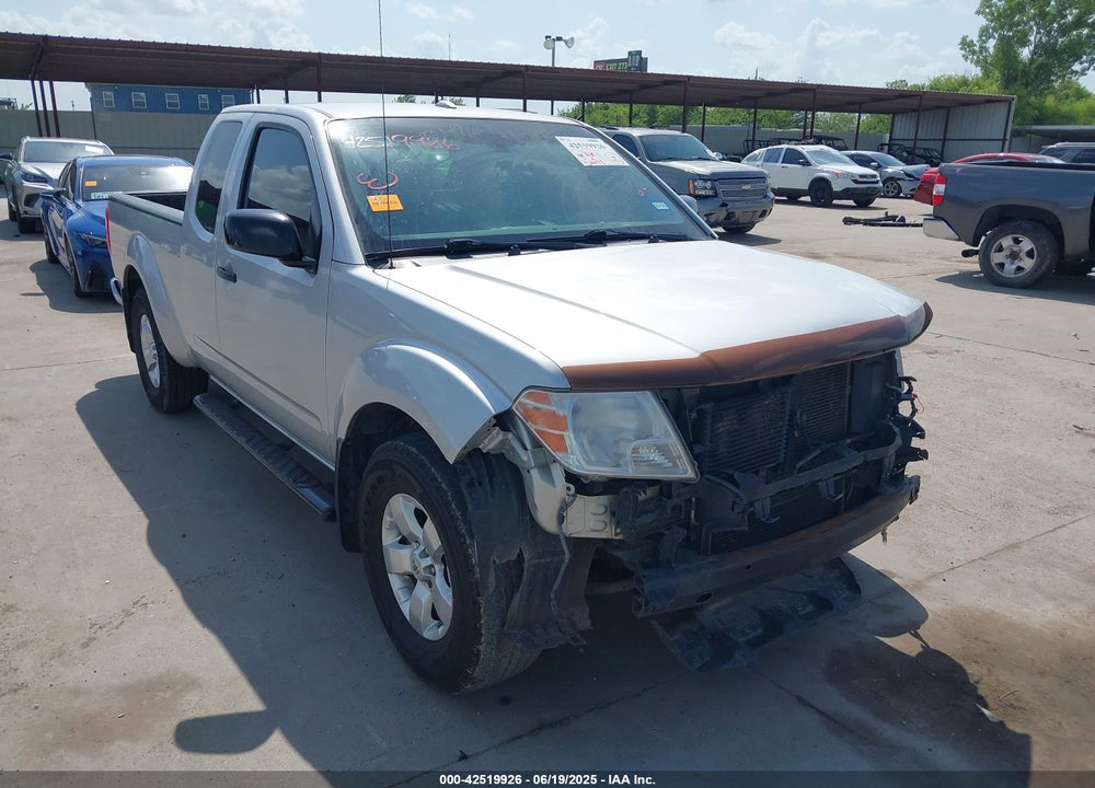2013 NISSAN FRONTIER SV VIN: 1N6AD0CUXDN763835