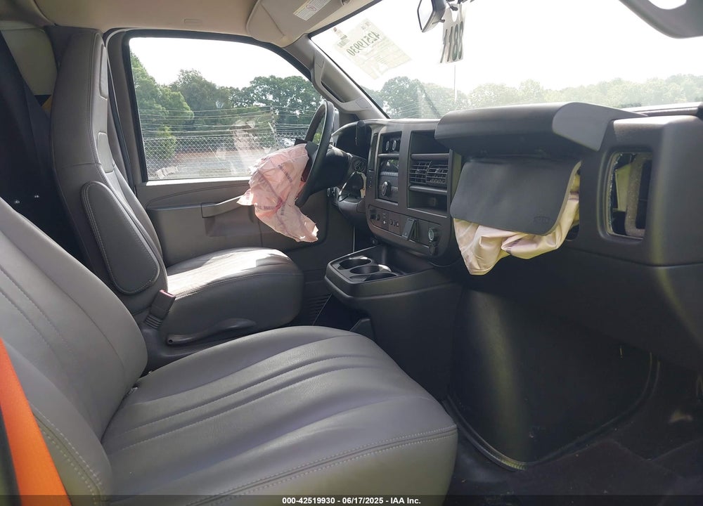 2023 CHEVROLET EXPRESS CARGO VAN WORK VAN VIN: 1GCWGBFP3P1242825