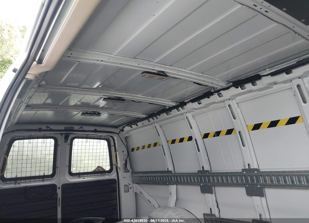 2023 CHEVROLET EXPRESS CARGO VAN WORK VAN VIN: 1GCWGBFP3P1242825