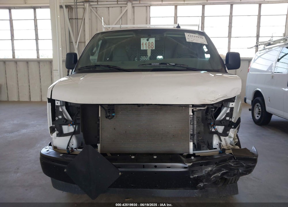 2023 CHEVROLET EXPRESS CARGO VAN WORK VAN VIN: 1GCWGBFP3P1242825