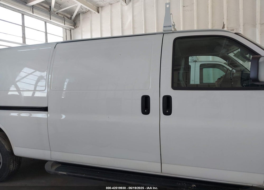 2023 CHEVROLET EXPRESS CARGO VAN WORK VAN VIN: 1GCWGBFP3P1242825