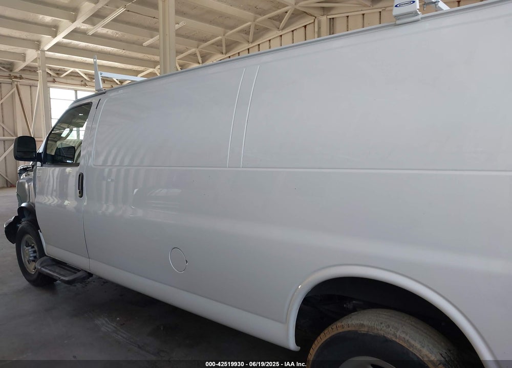 2023 CHEVROLET EXPRESS CARGO VAN WORK VAN VIN: 1GCWGBFP3P1242825