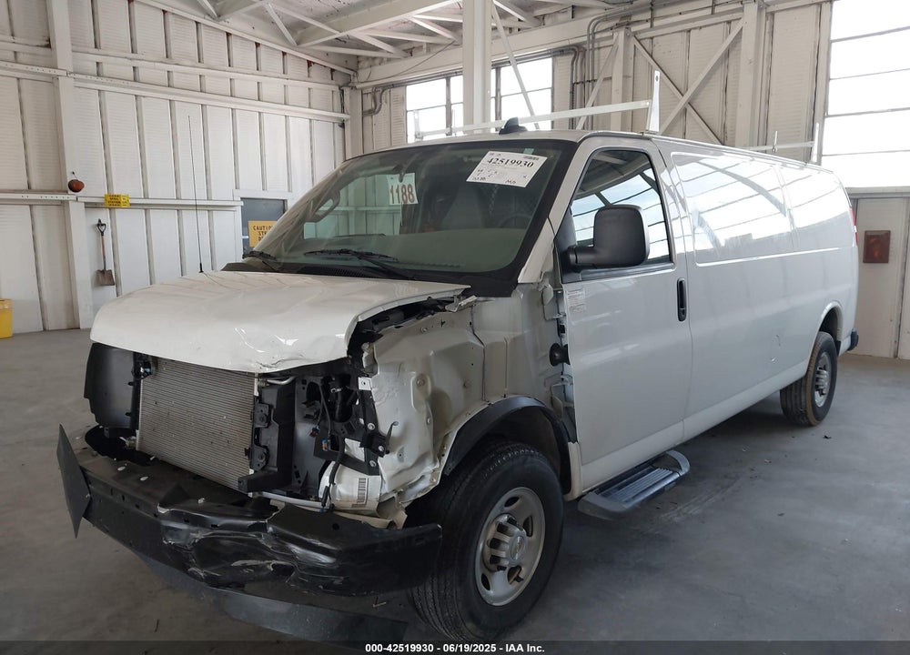 2023 CHEVROLET EXPRESS CARGO VAN WORK VAN VIN: 1GCWGBFP3P1242825