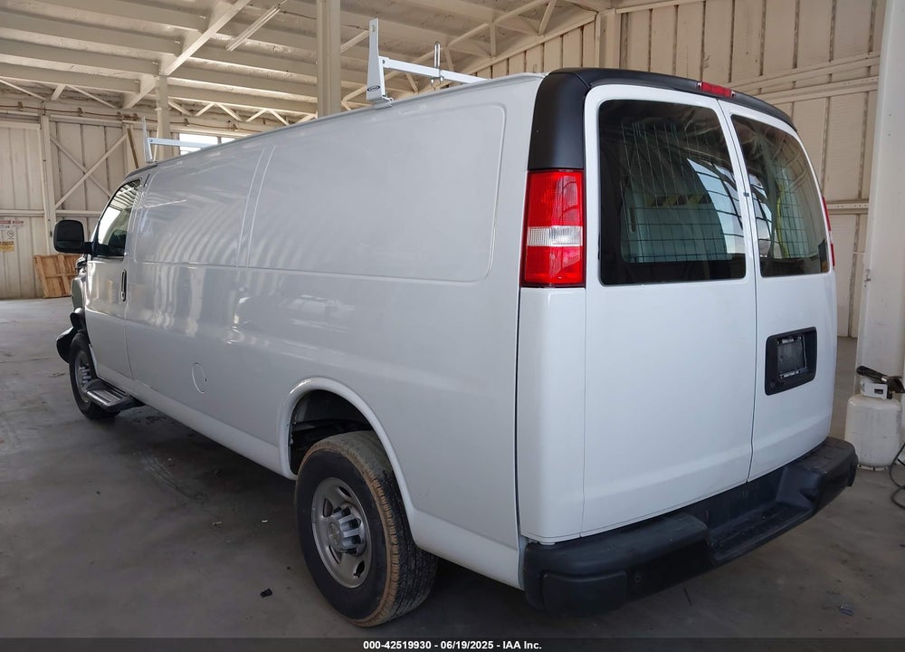 2023 CHEVROLET EXPRESS CARGO VAN WORK VAN VIN: 1GCWGBFP3P1242825