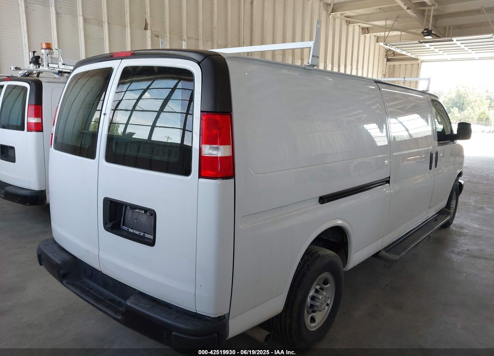 2023 CHEVROLET EXPRESS CARGO VAN WORK VAN VIN: 1GCWGBFP3P1242825