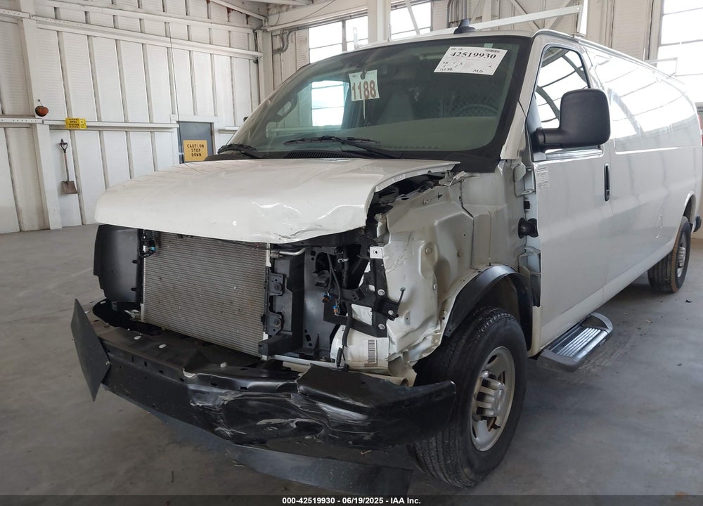 2023 CHEVROLET EXPRESS CARGO VAN WORK VAN VIN: 1GCWGBFP3P1242825