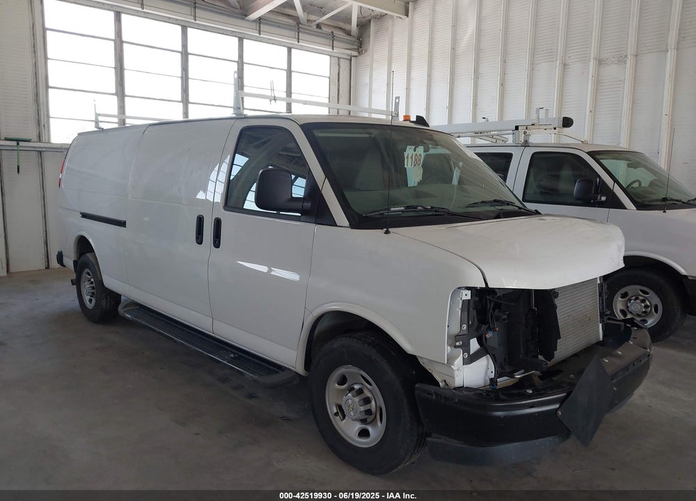 2023 CHEVROLET EXPRESS CARGO VAN WORK VAN VIN: 1GCWGBFP3P1242825
