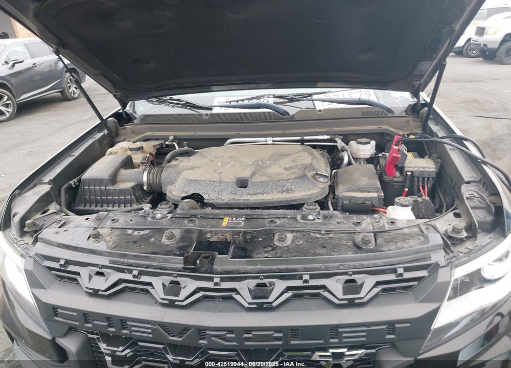 2022 CHEVROLET COLORADO VIN: 1GCGTEEN0N1110426