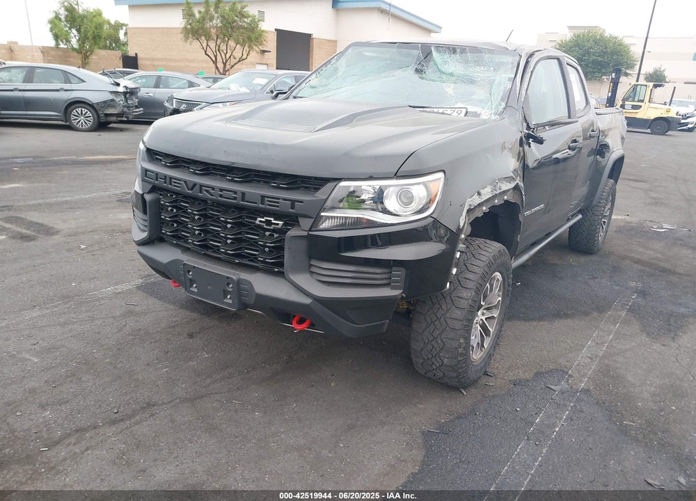 2022 CHEVROLET COLORADO VIN: 1GCGTEEN0N1110426