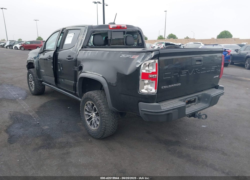 2022 CHEVROLET COLORADO VIN: 1GCGTEEN0N1110426