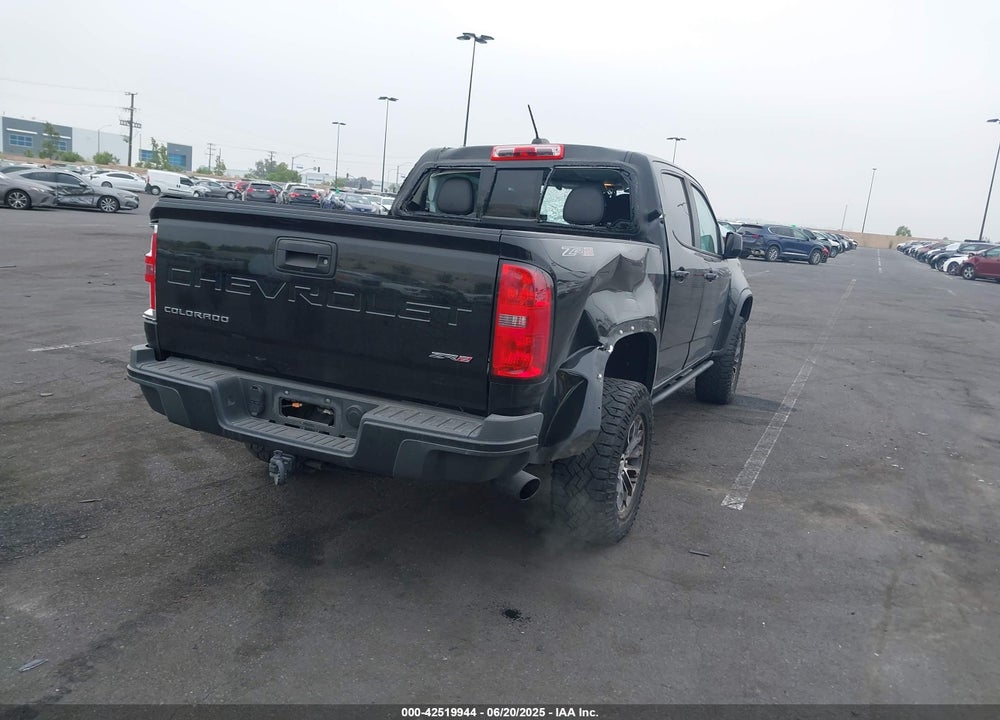 2022 CHEVROLET COLORADO VIN: 1GCGTEEN0N1110426
