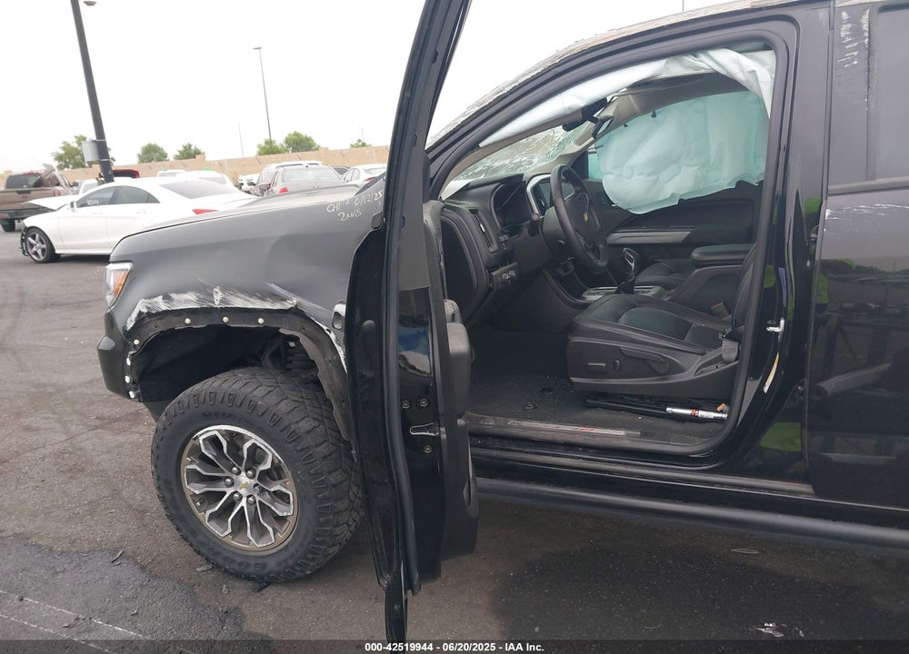 2022 CHEVROLET COLORADO VIN: 1GCGTEEN0N1110426