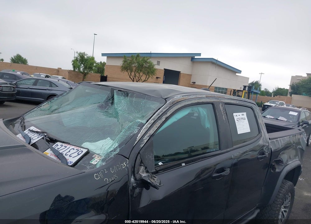 2022 CHEVROLET COLORADO VIN: 1GCGTEEN0N1110426