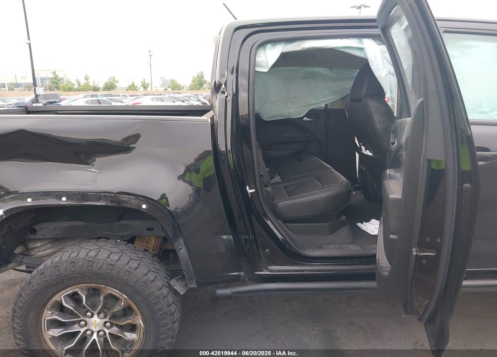 2022 CHEVROLET COLORADO VIN: 1GCGTEEN0N1110426