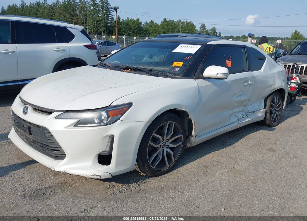 2016 TOYOTA SCION TC VIN: JTKJF5C77GJ016878