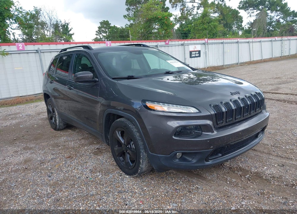 2017 JEEP CHEROKEE HIGH ALTITUDE FWD VIN: 1C4PJLDB2HW586573