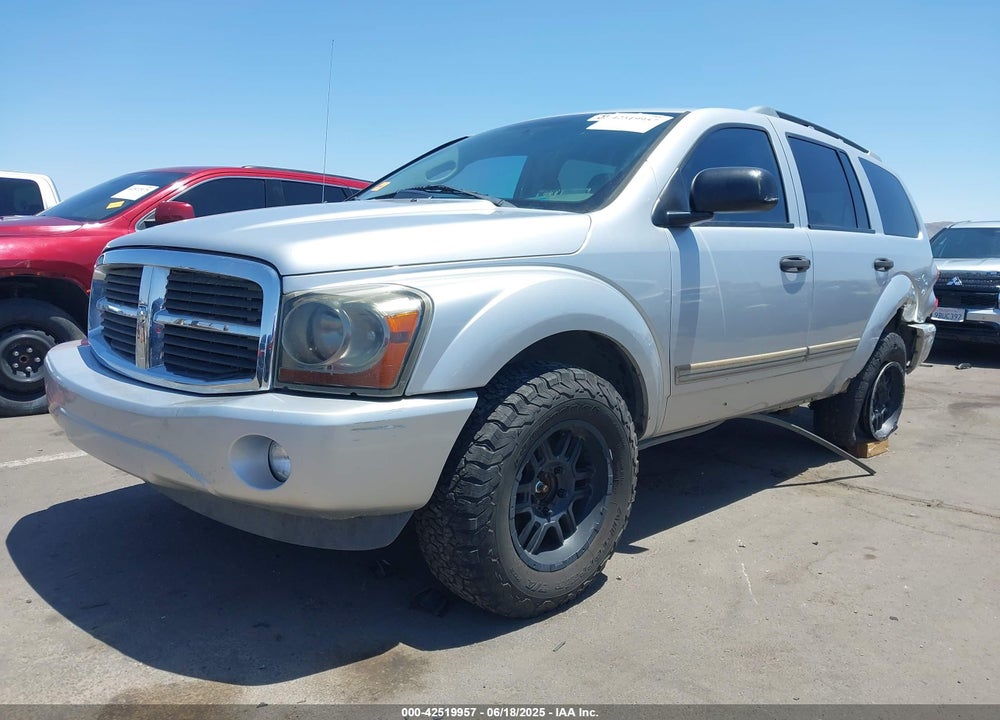 2004 DODGE DURANGO SLT VIN: 1D8HB48D04F220514