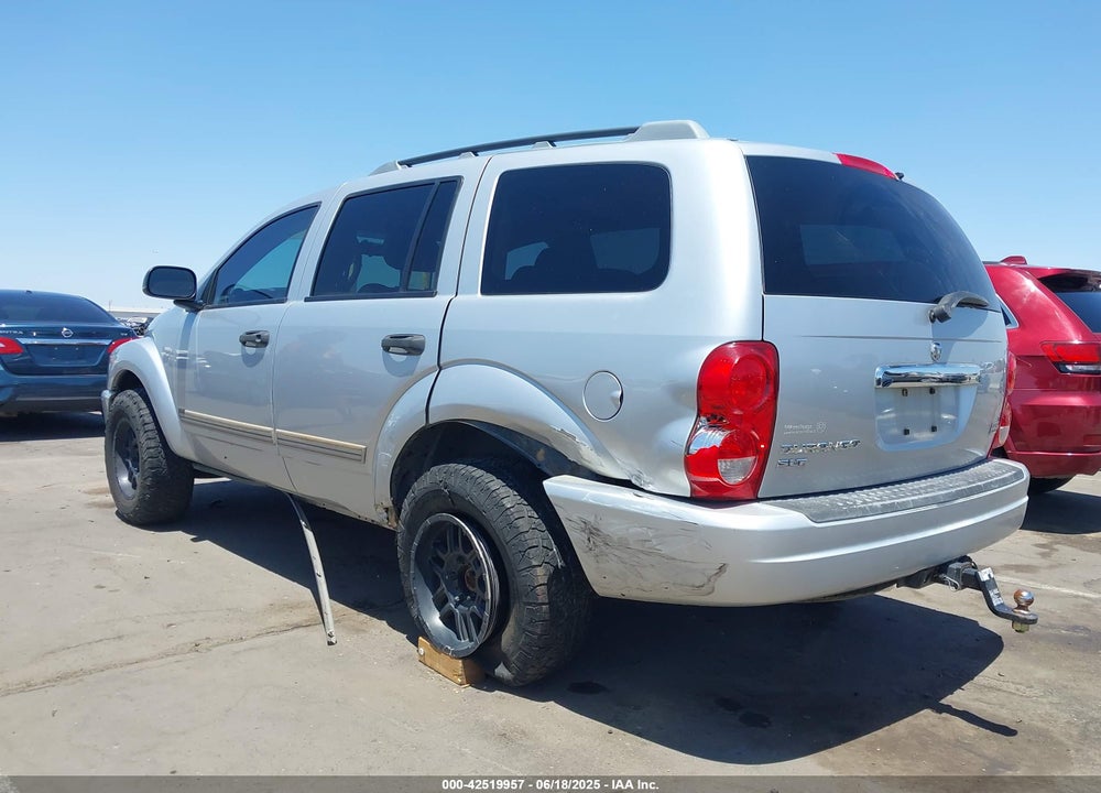 2004 DODGE DURANGO SLT VIN: 1D8HB48D04F220514