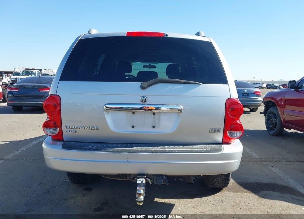 2004 DODGE DURANGO SLT VIN: 1D8HB48D04F220514
