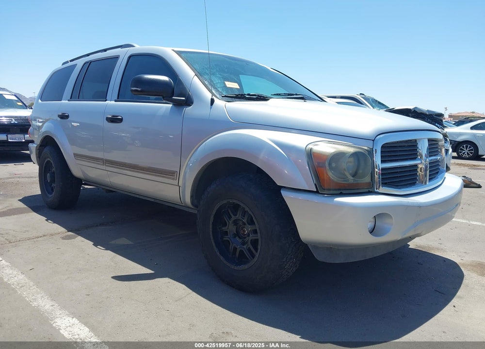 2004 DODGE DURANGO SLT VIN: 1D8HB48D04F220514