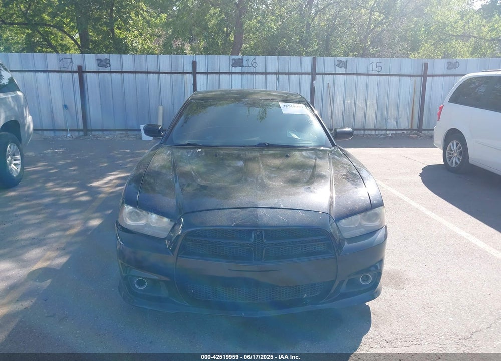 2013 DODGE CHARGER SRT SUPERBEE VIN: 2C3CDXGJ4DH604178