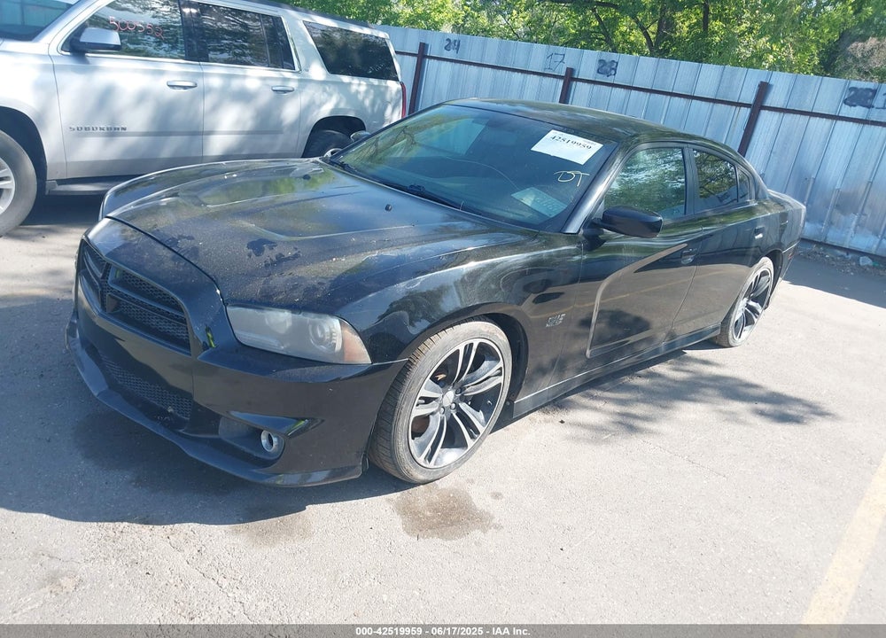 2013 DODGE CHARGER SRT SUPERBEE VIN: 2C3CDXGJ4DH604178