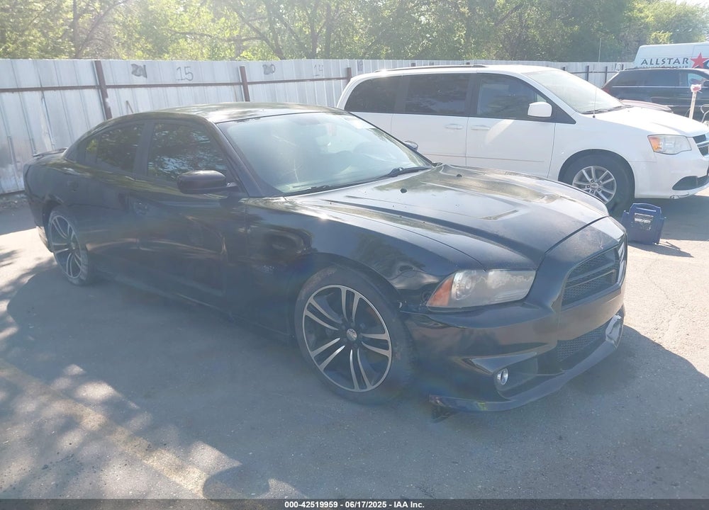 2013 DODGE CHARGER SRT SUPERBEE VIN: 2C3CDXGJ4DH604178