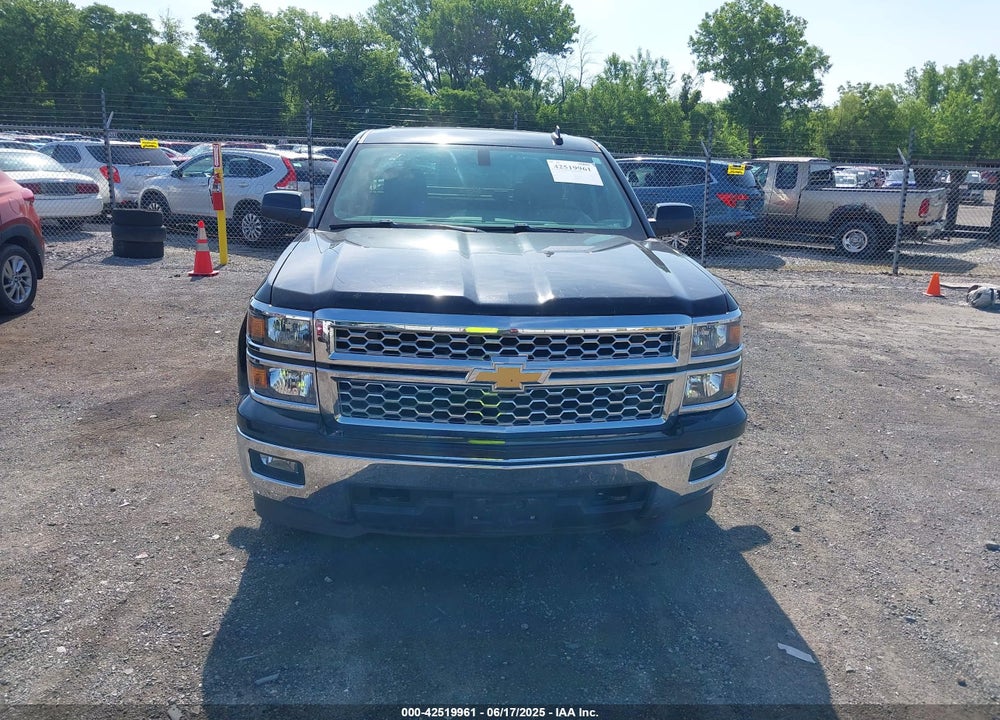 2015 CHEVROLET SILVERADO 1500 VIN: 1GCVKREH3FZ254082