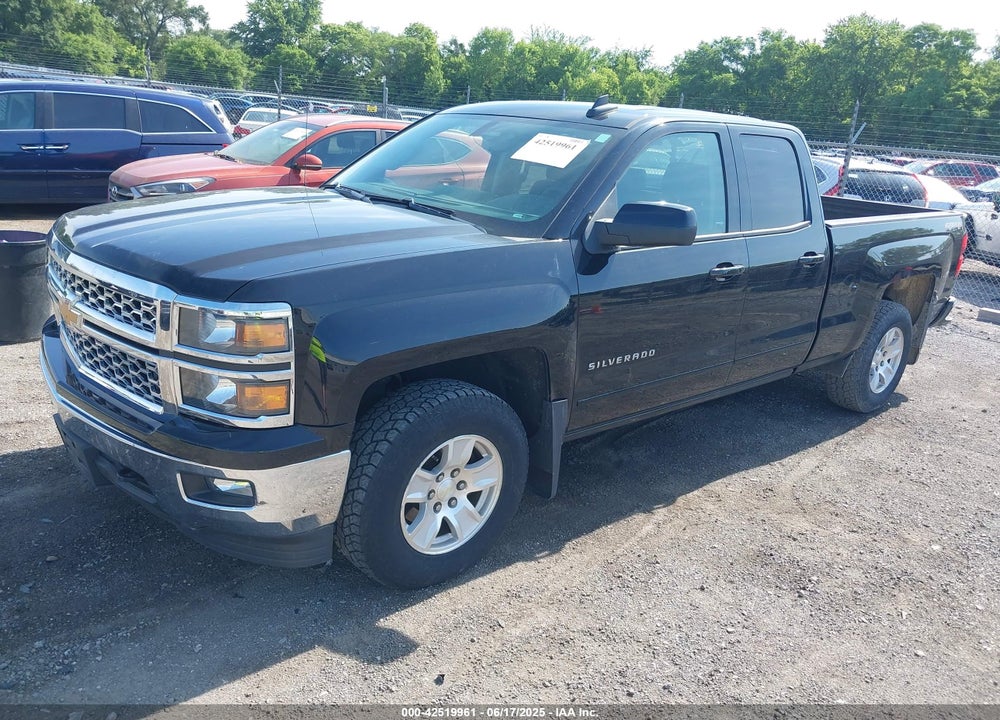 2015 CHEVROLET SILVERADO 1500 VIN: 1GCVKREH3FZ254082