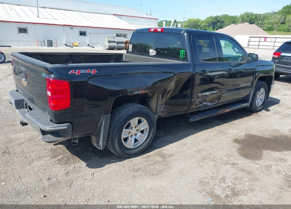 2015 CHEVROLET SILVERADO 1500 VIN: 1GCVKREH3FZ254082