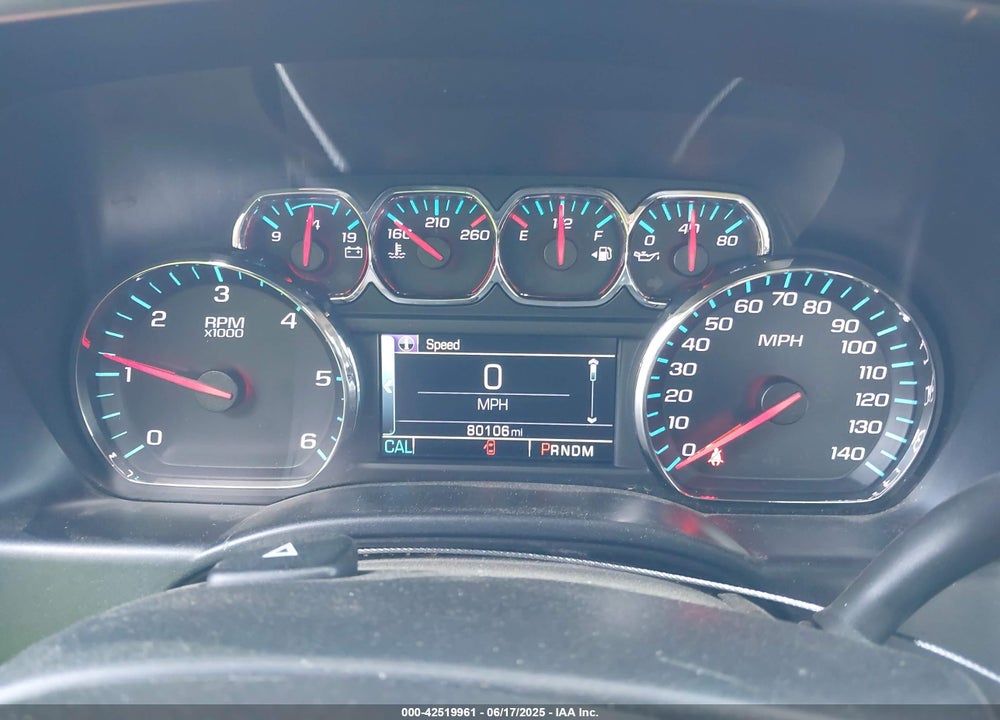 2015 CHEVROLET SILVERADO 1500 VIN: 1GCVKREH3FZ254082