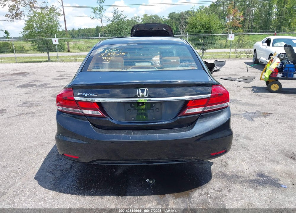 2014 HONDA CIVIC VIN: 19XFB2F82EE040012