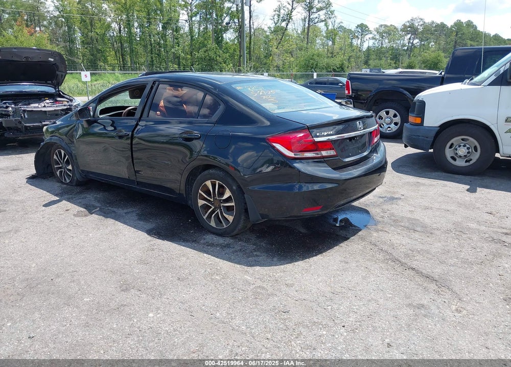 2014 HONDA CIVIC VIN: 19XFB2F82EE040012